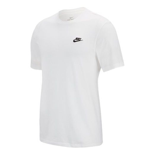 Футболка Nike Logo Pure Cotton Short Sleeve White, белый