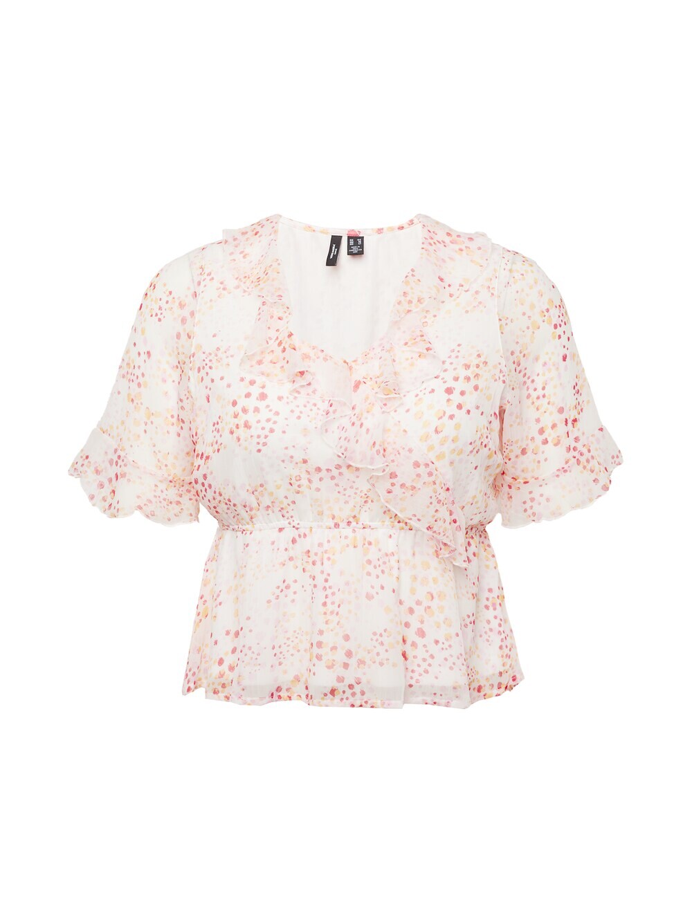 

Блузка Vero Moda Curve DORA KAYA, белый