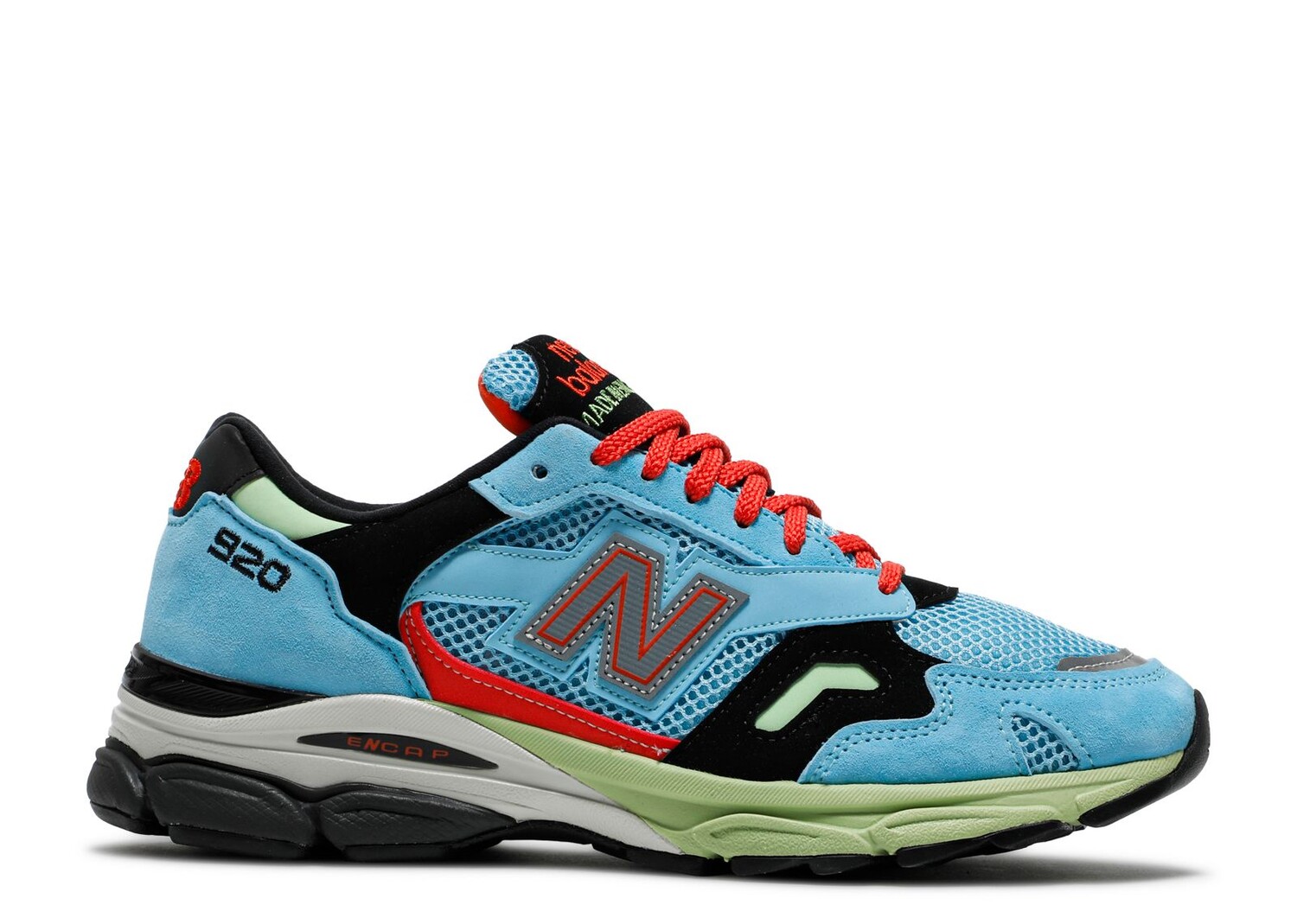 

Кроссовки New Balance 920 Made In England 'Light Blue', синий