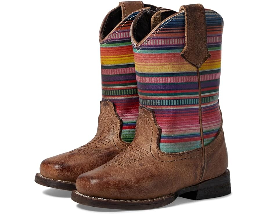 

Ботинки Roper Cora Serape, оранжевый