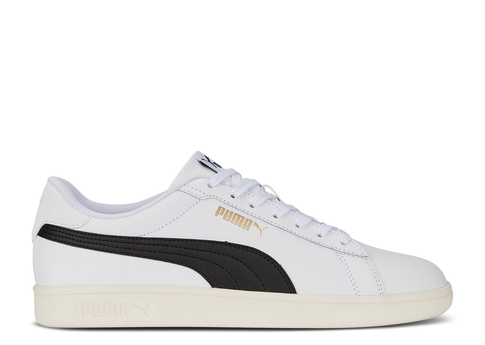 

Кроссовки Puma Smash 3.0 'White Black Gold', белый, Белый;серый