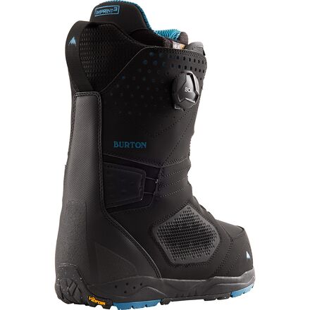 Сноубордические ботинки Photon BOA — 2024 г. Burton, черный детские сноубордические ботинки burton grom boa р 12c white