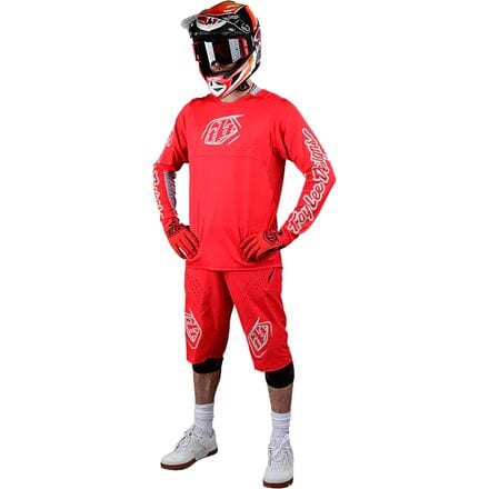 цена Спринтерские шорты мужские Troy Lee Designs, цвет Race Red