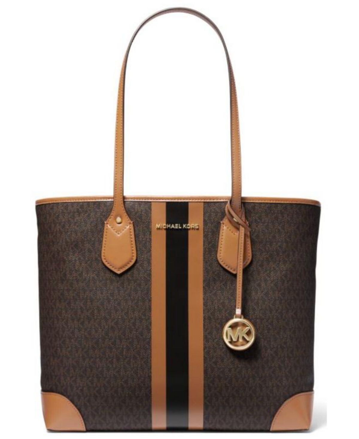 

Большая сумка-тоут с логотипом Eva Michael Kors
