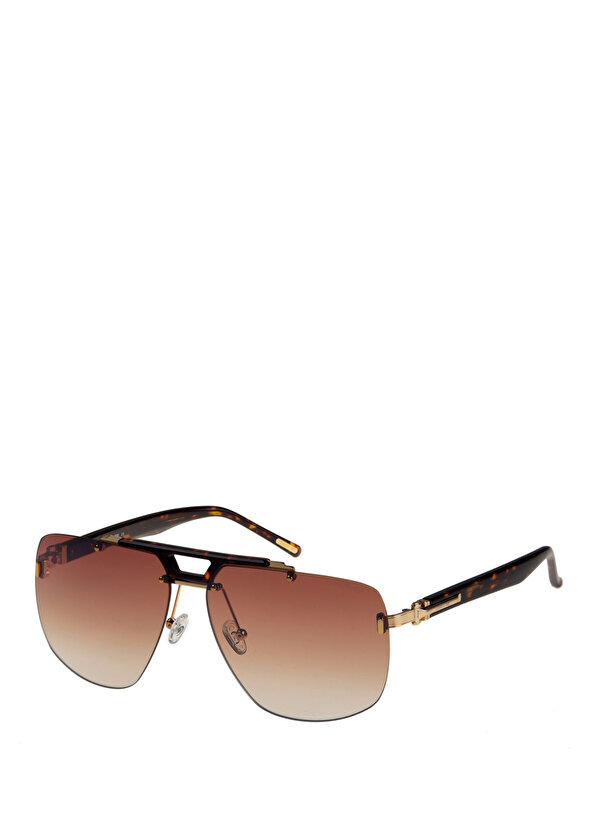 цена Cer 8617 03 мужские солнцезащитные очки с леопардовым узором Cerruti 1881
