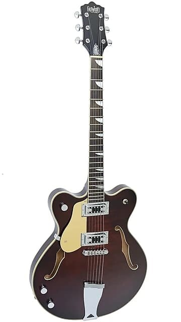 

Электрогитара Eastwood Classic 6 LH Laminated Flamed Maple Top Bound Maple Set Neck 6-String Electric Guitar-Lefty