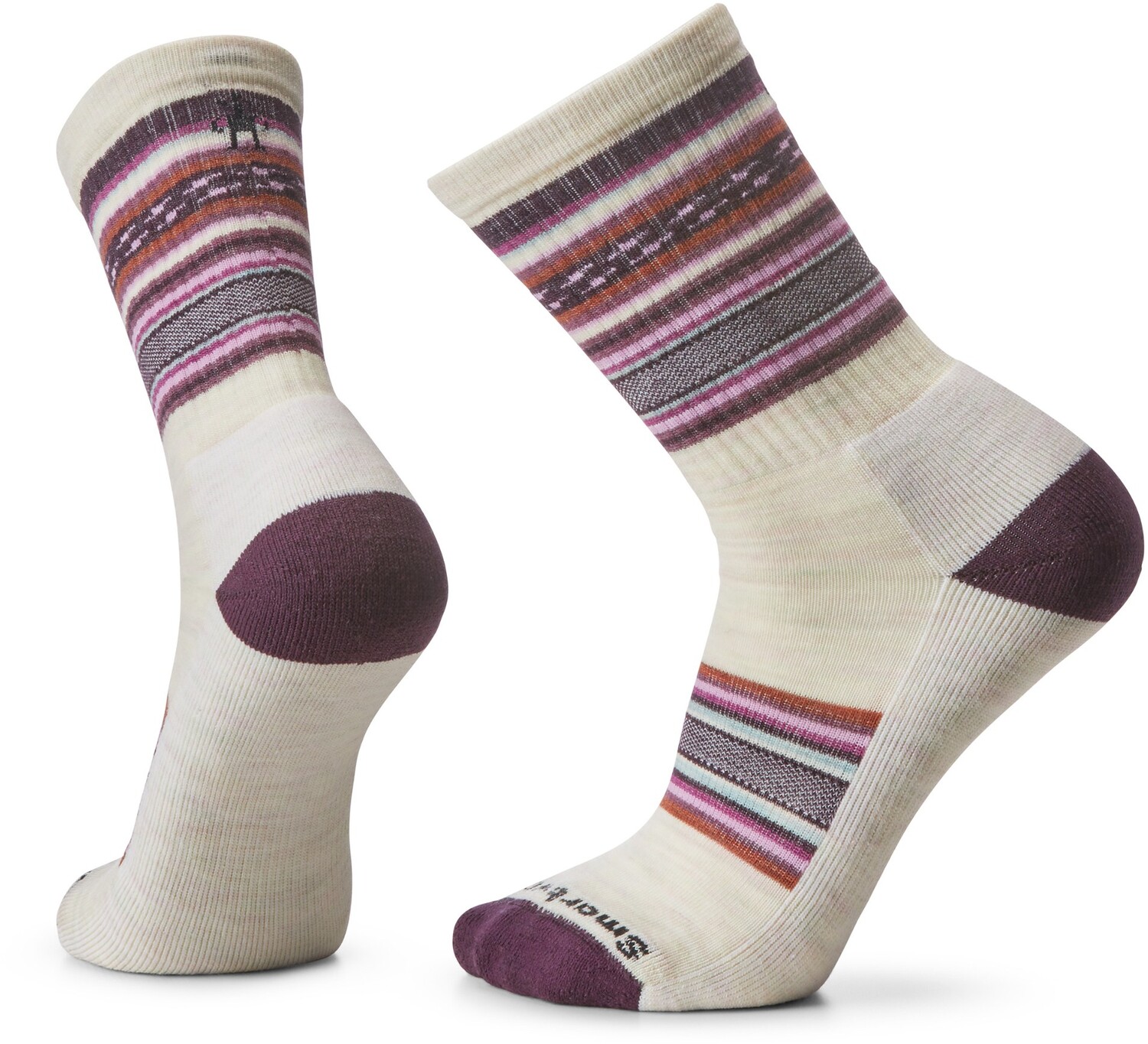 

Повседневные носки ReGarita Crew Smartwool, белый