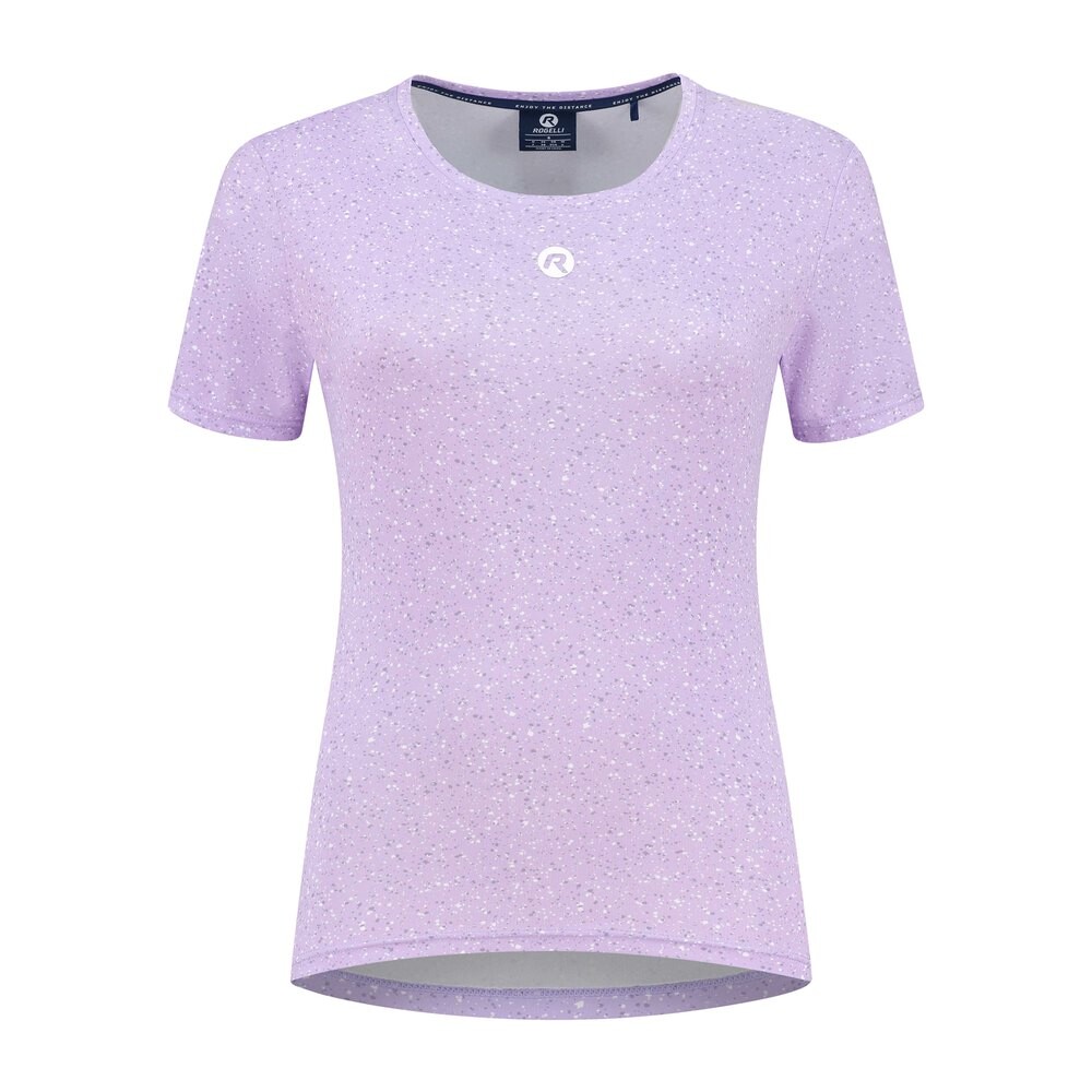 

Спортивная футболка Rogelli Sparkle, фиолетовый