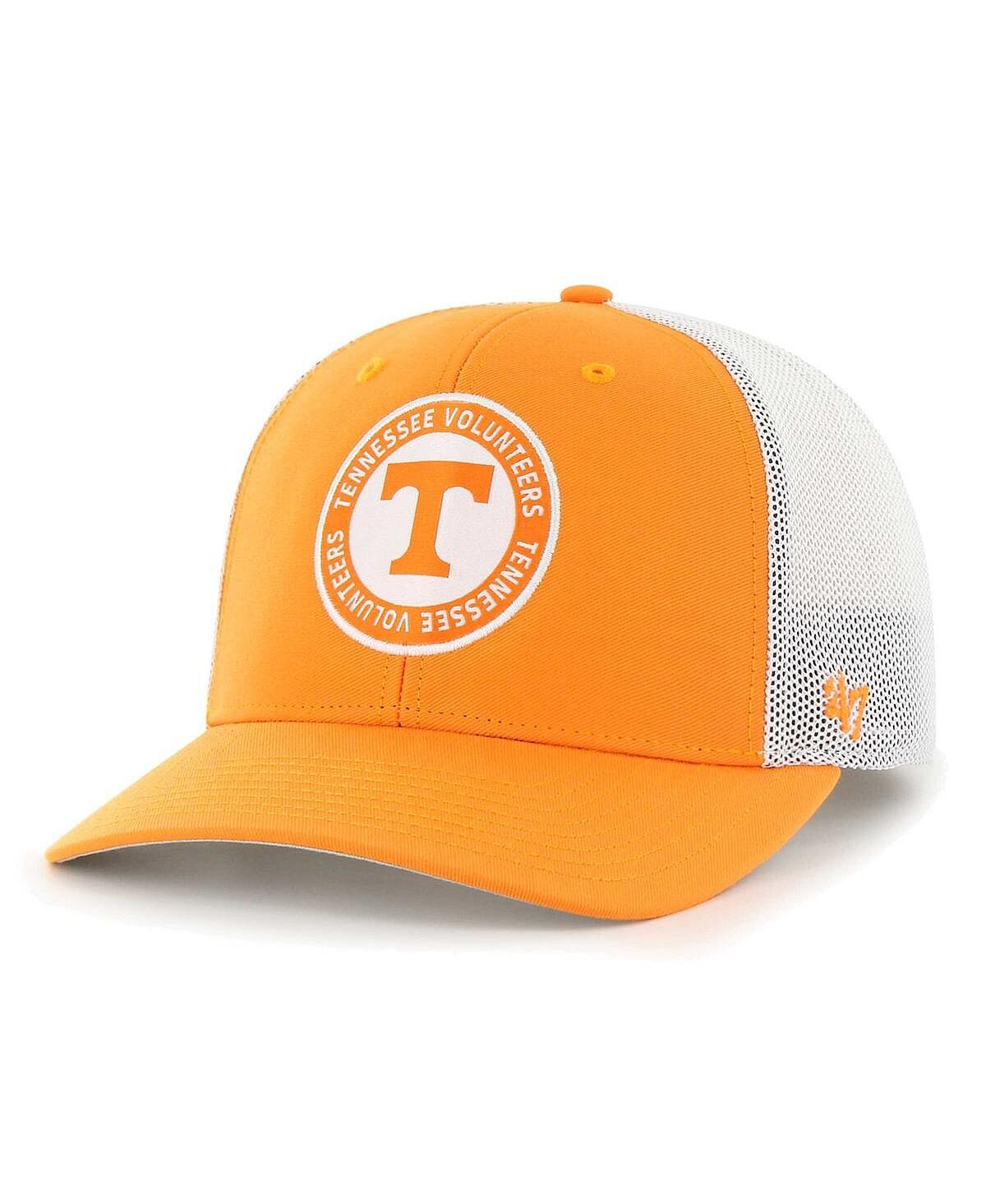 

Мужская кепка Tennessee Orange Tennessee Volunteers представляет гибкую кепку Trophy '47 Brand