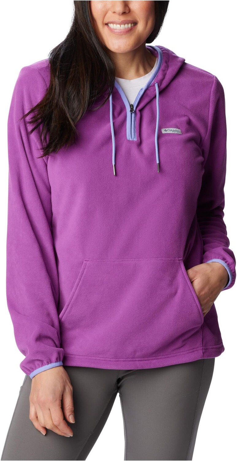 

Толстовка Tidal Fleece Hoodie Columbia, цвет Berry Jam/Fairytale