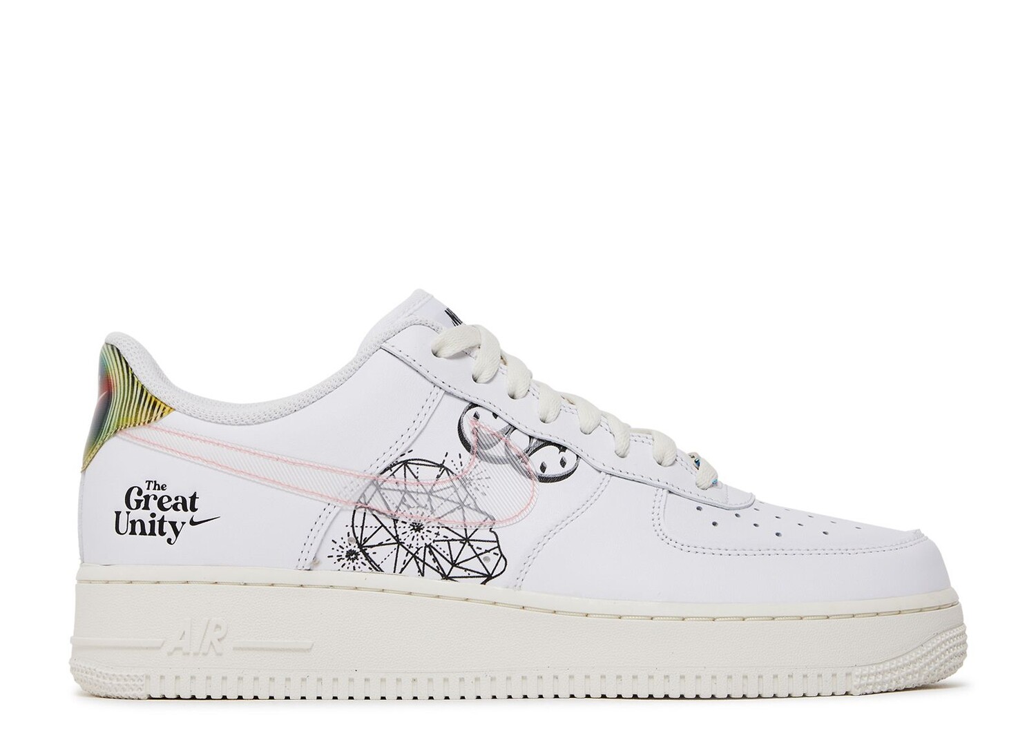 

Кроссовки Nike Air Force 1 Low 'The Great Unity', белый