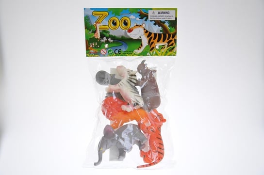 Hipo, Wild Rubber Animals 6 предметов, Забавные