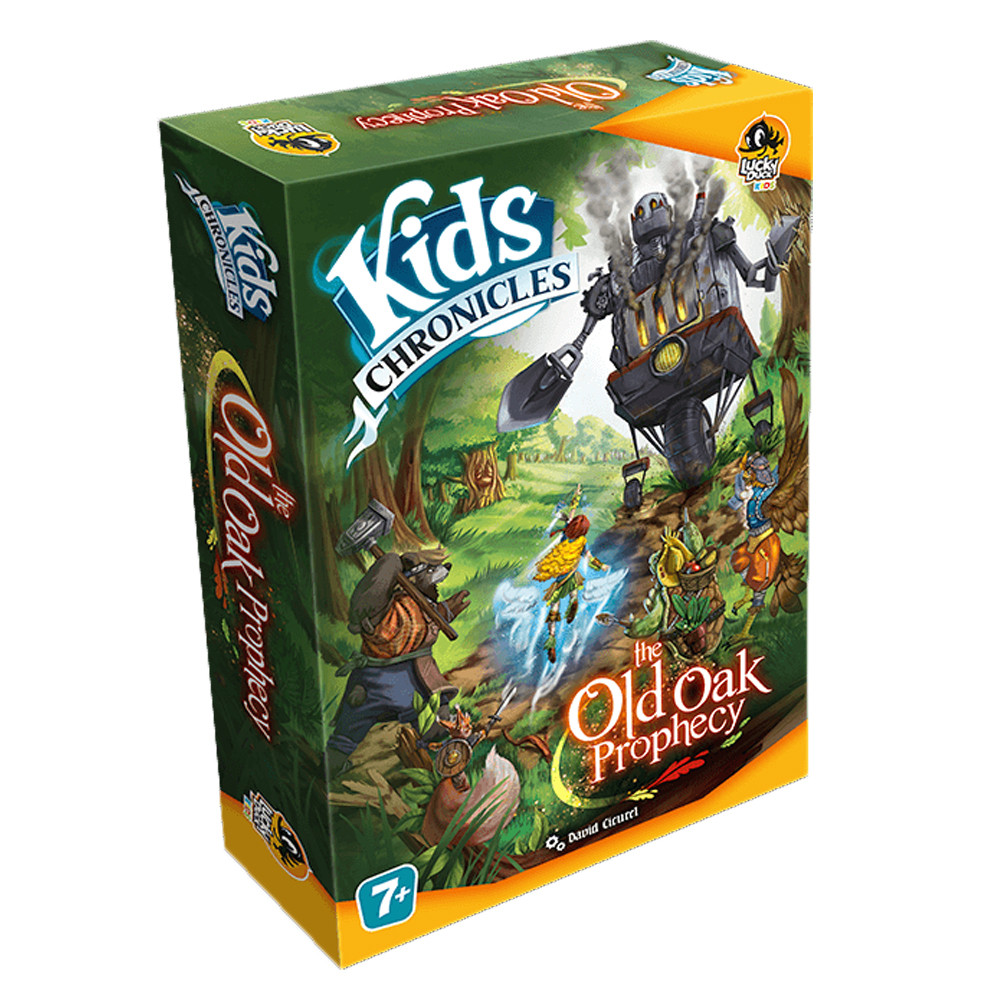 

Настольная игра Lucky Duck Games Kids Chronicles: The Old Oak Prophecy