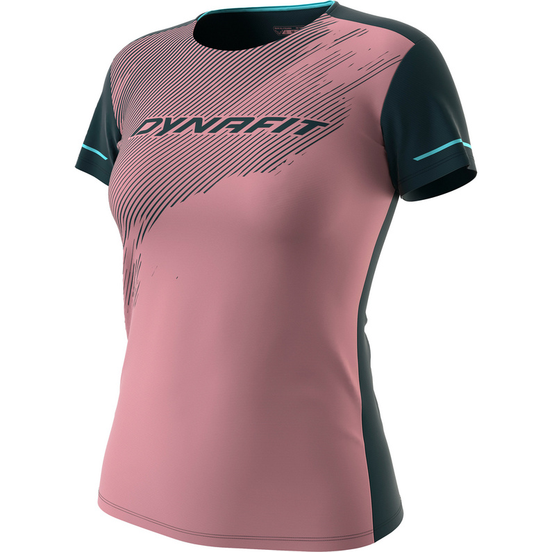 Женская футболка Alpine 2 Dynafit, розовый