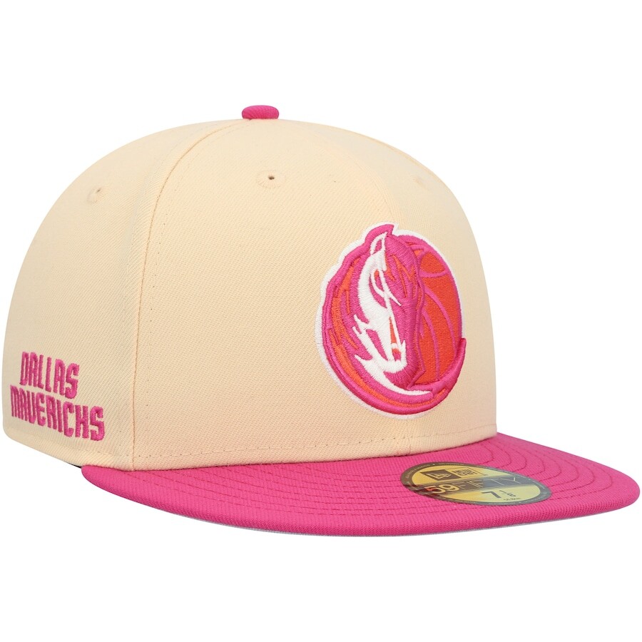 

Бейсболка New Era Dallas Mavericks, оранжевый