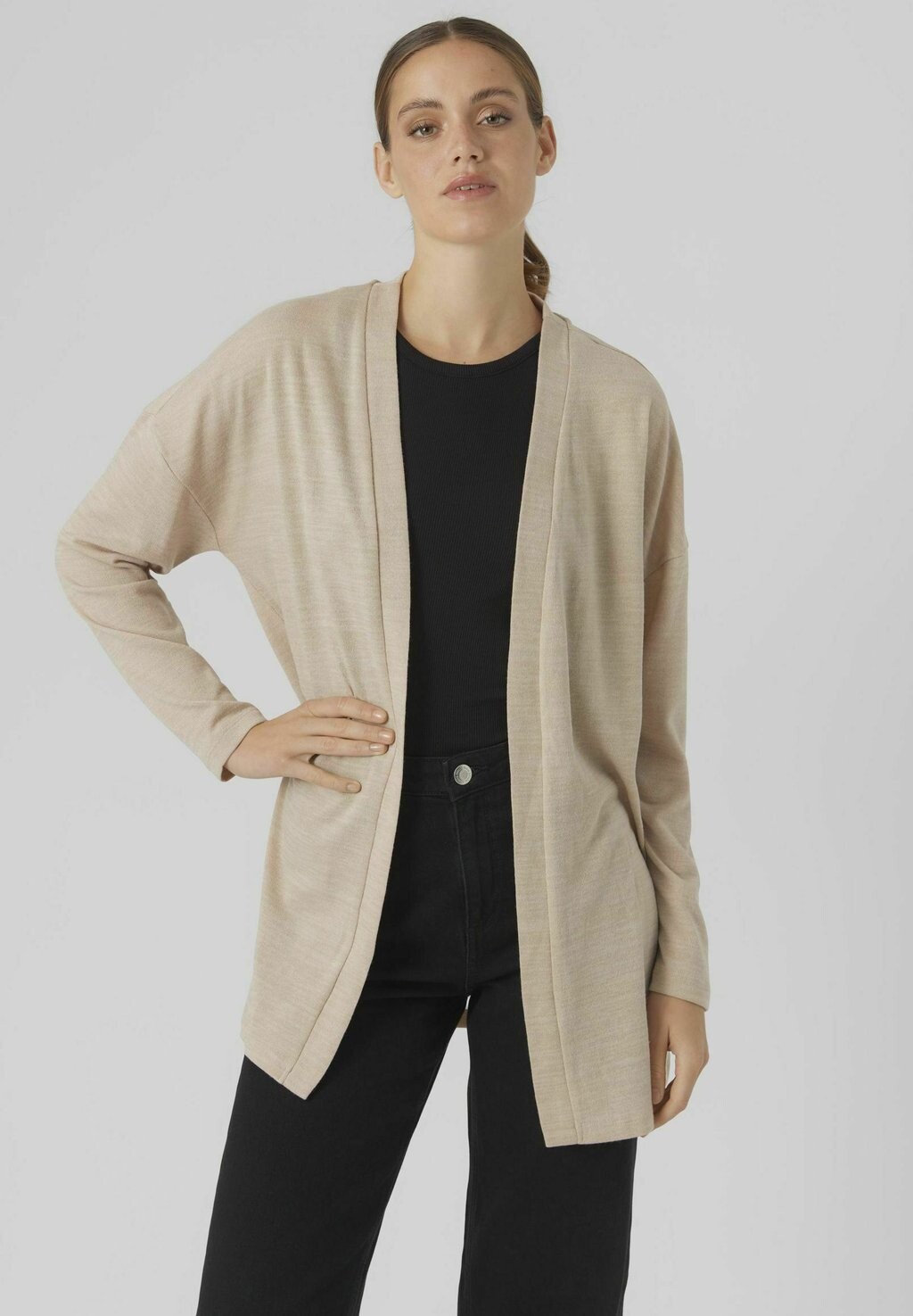 

Кардиган Vero Moda VMKATIE LS JRS, цвет pumice stone