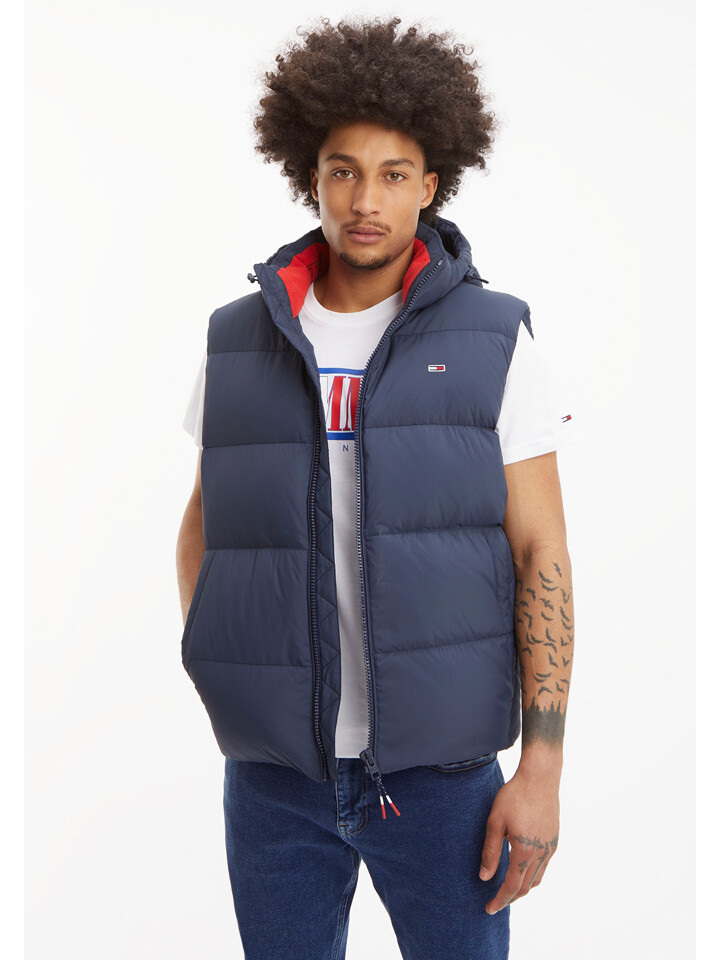 

Утепленный жилет Tommy Hilfiger Daunen, темно синий