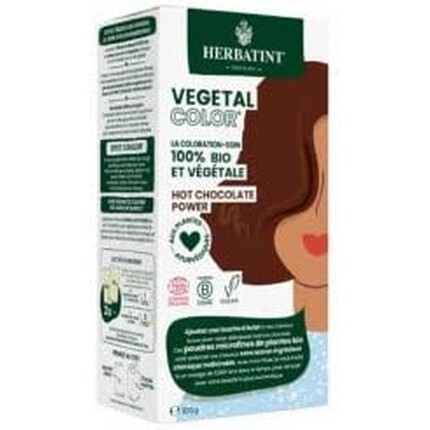 

Горячий шоколад Vegetal Color Bio, 100 г, Herbatint