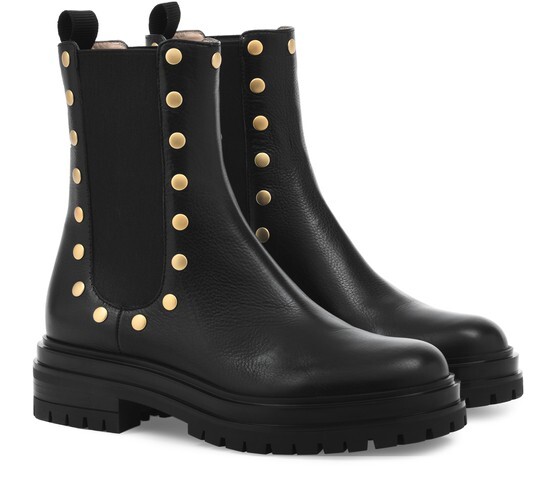 

Рассел сапоги Gianvito Rossi, черный