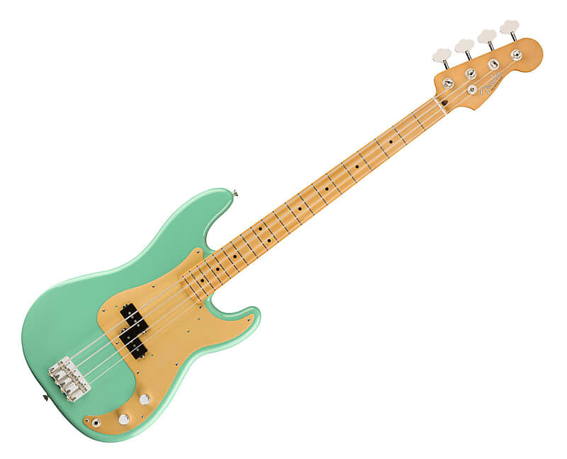 

Басс гитара Fender Vintera '50s Precision Bass - Sea Foam Green w/ Maple FB