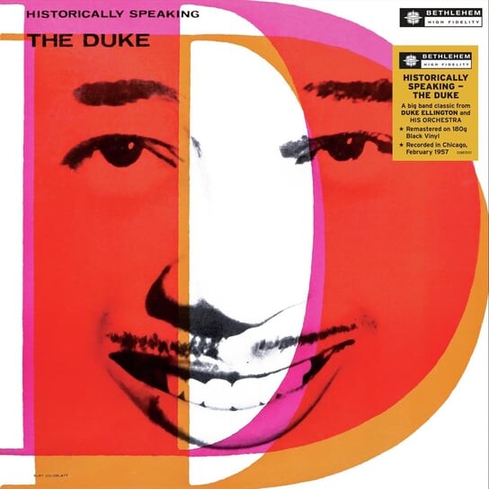 

Виниловая пластинка Ellington Duke - Historically Speaking - The Duke (Remastered 2014)