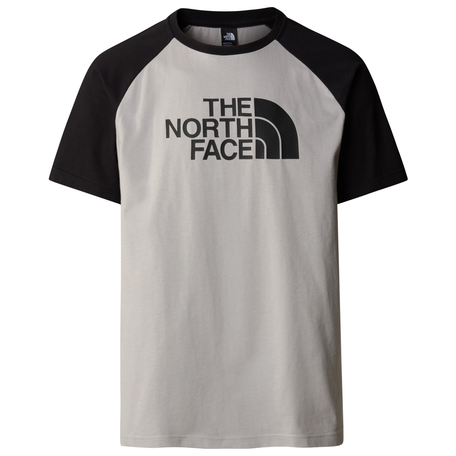 

Футболка The North Face S/S Raglan Easy Tee, цвет Gravel Grey