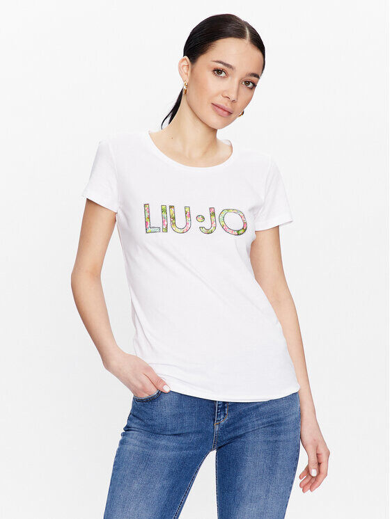 

Футболка стандартного кроя Liu Jo, белый