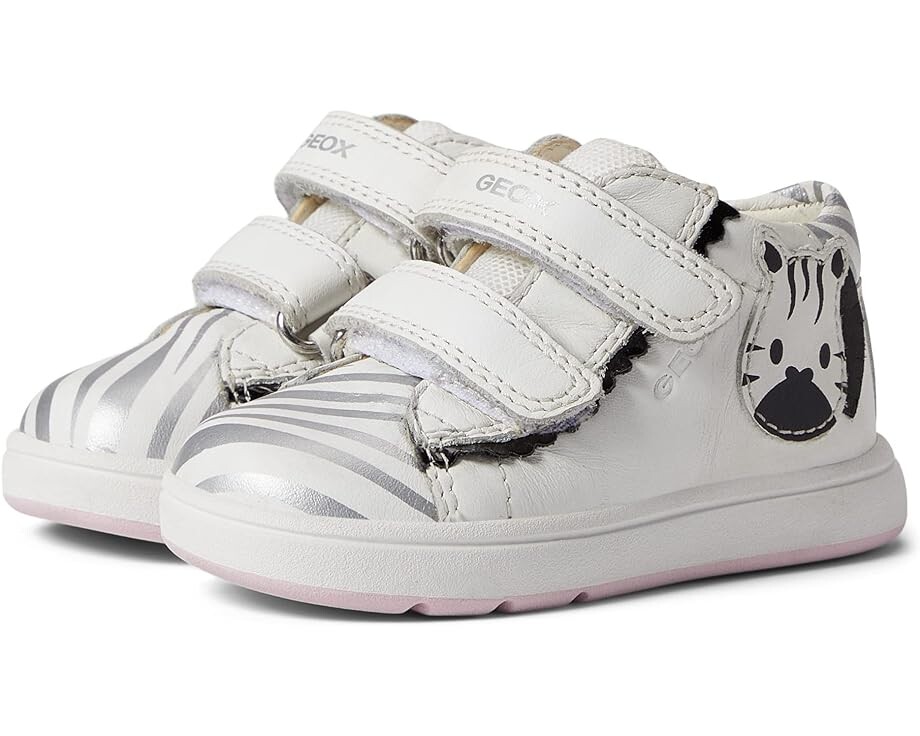 

Кроссовки Geox Biglia 14, цвет White/Silver