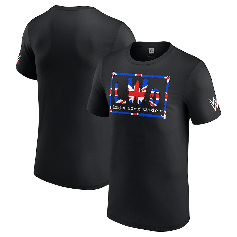 

Футболка с коротким рукавом WWE Authentic Money In The Bank, черный