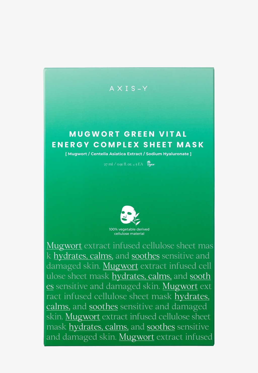 

Маска для лица Green Vital Energy Complex Mask AXIS-Y