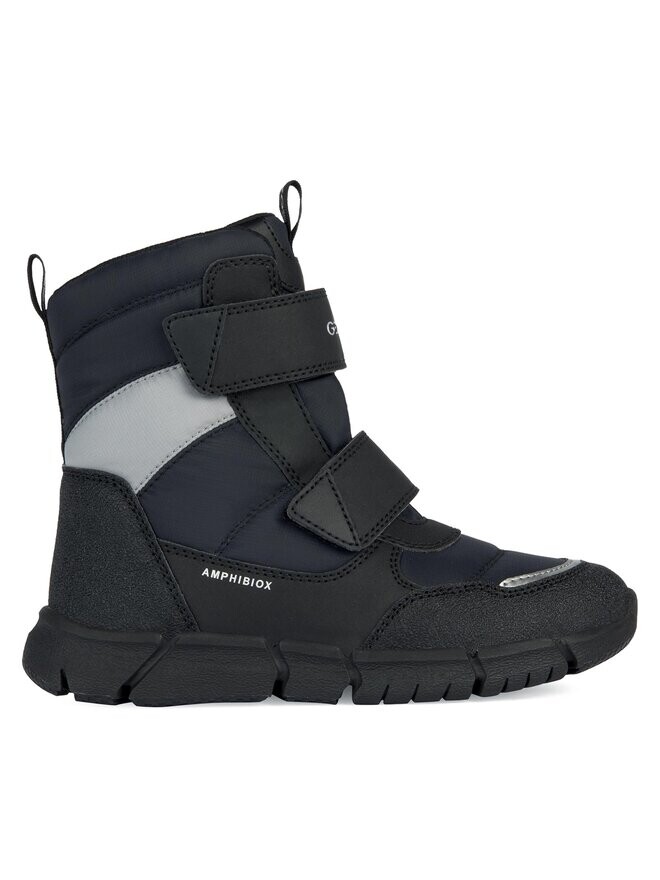 

Снегоступы J Flexyper Boy B Abx J169XC 0FU50 C9999 Geox, черный