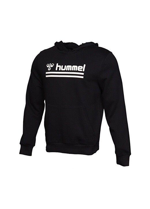 

Черная мужская толстовка Hummel, Черный