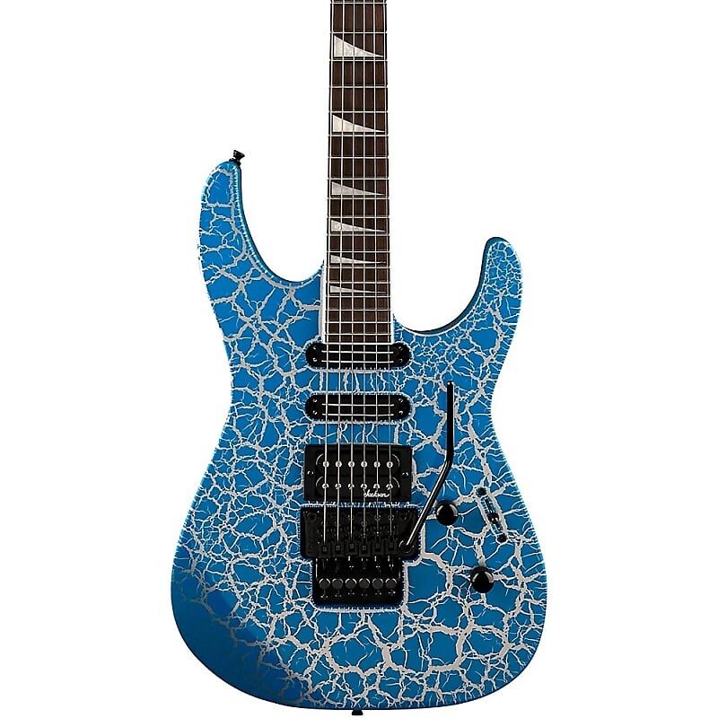 

Электрогитара Jackson X Series Soloist SL3X DX Electric Guitar Frost Byte Crackle
