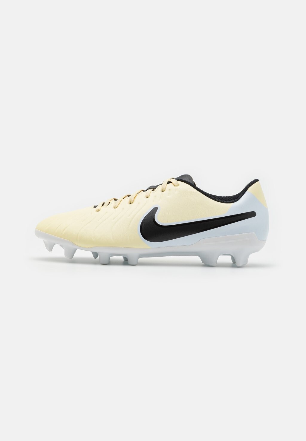 

Футбольные бутсы с шипами LEGEND 10 CLUB MG Nike, цвет lemonade/black/metallic gold