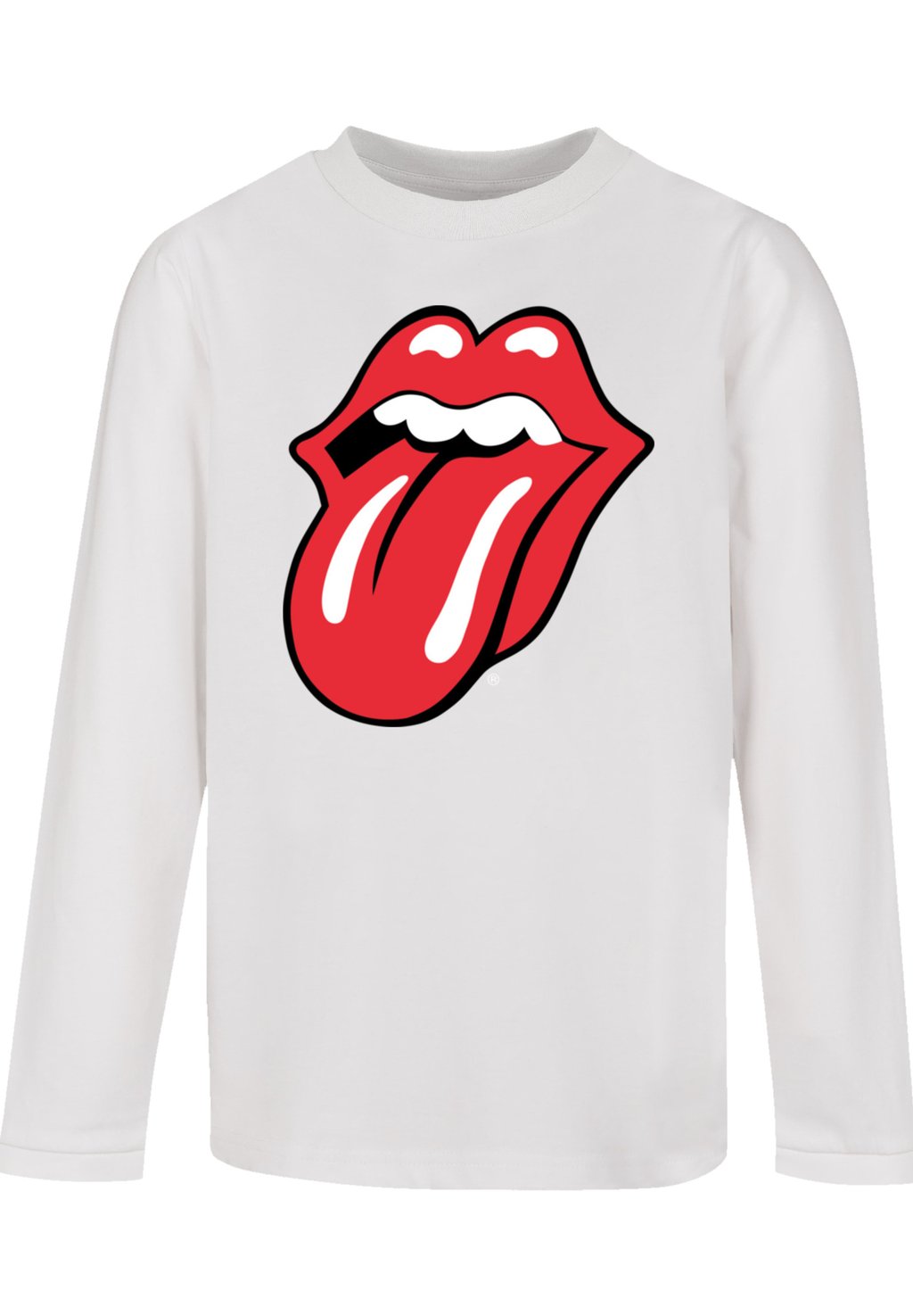 

Рубашка с длинным рукавом THE ROLLING STONES CLASSIC TONGUE F4NT4STIC, цвет weiß