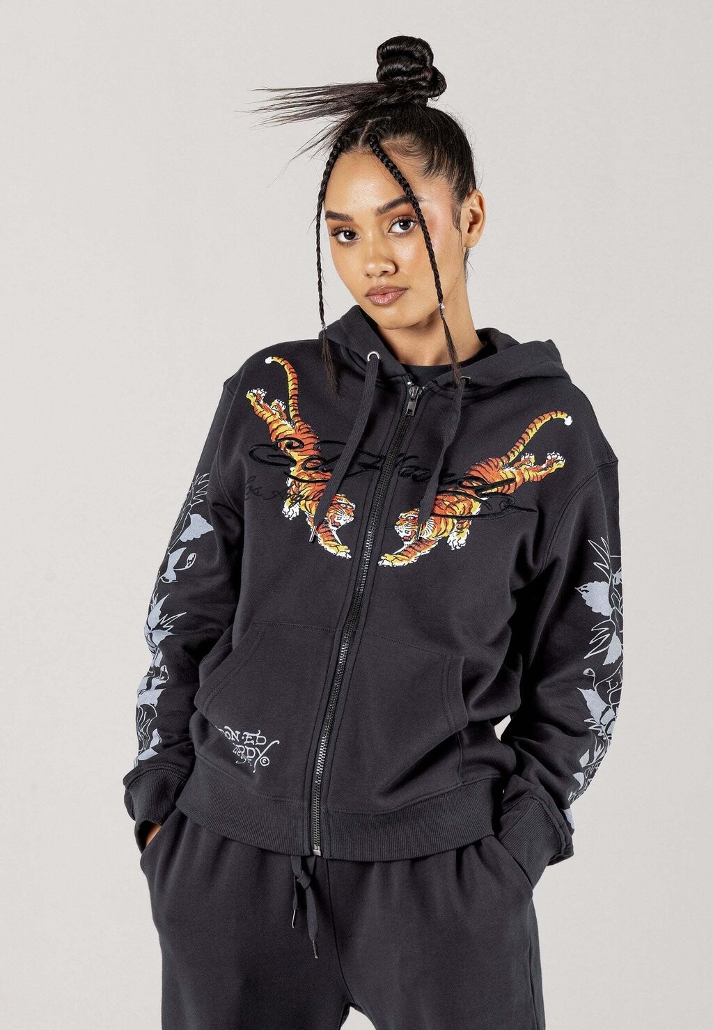

Толстовка на молнии Ed Hardy