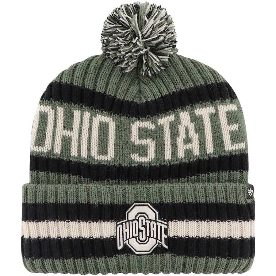 

Шапка 47 Ohio State Buckeyes, зеленый