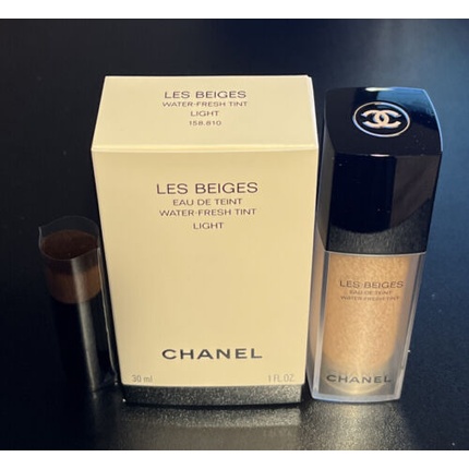 Chanel Les Beiges Eau De Teint Water Fresh Tint Light 30 мл 1 унция les beiges eau de teint water fresh tint deep тональный крем