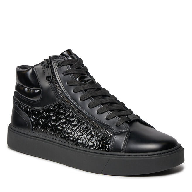 

Кроссовки Calvin Klein HighTop Lace, черный