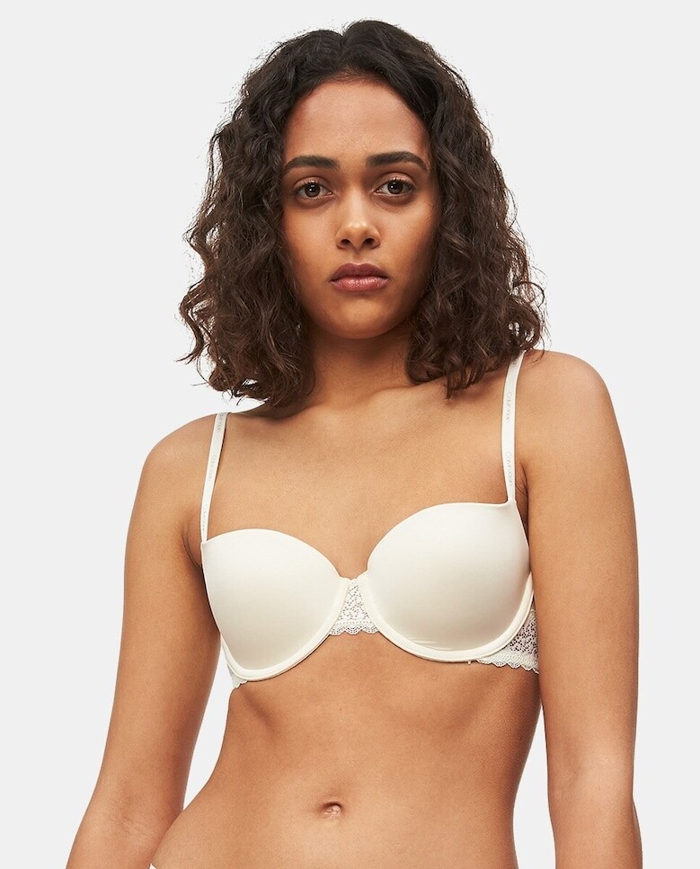 

Уплотненный бюстгальтер на косточках Calvin Klein