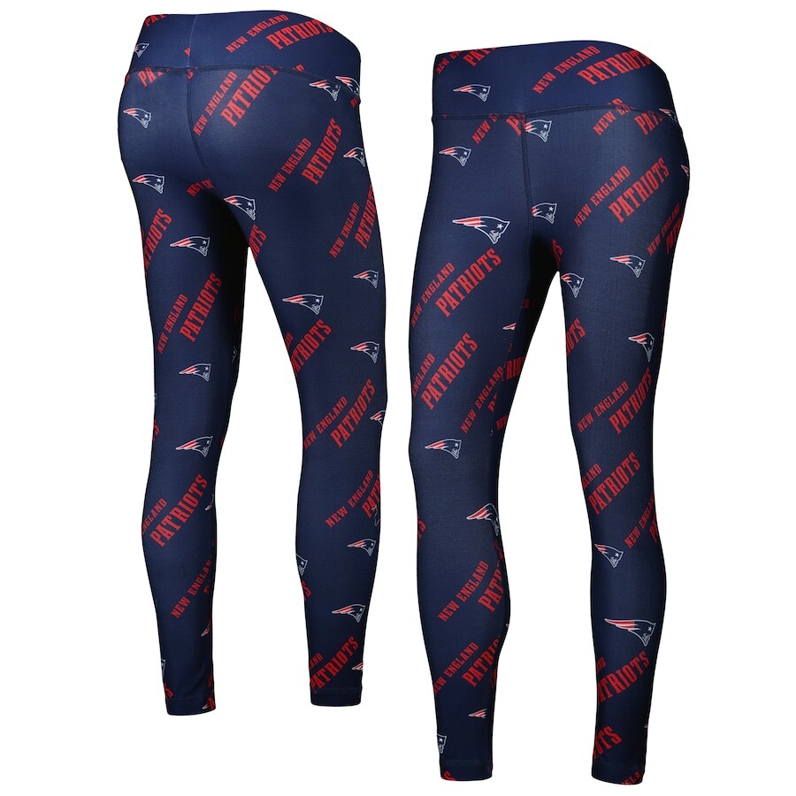 

Леггинсы Concepts Sport New England Patriots, нави
