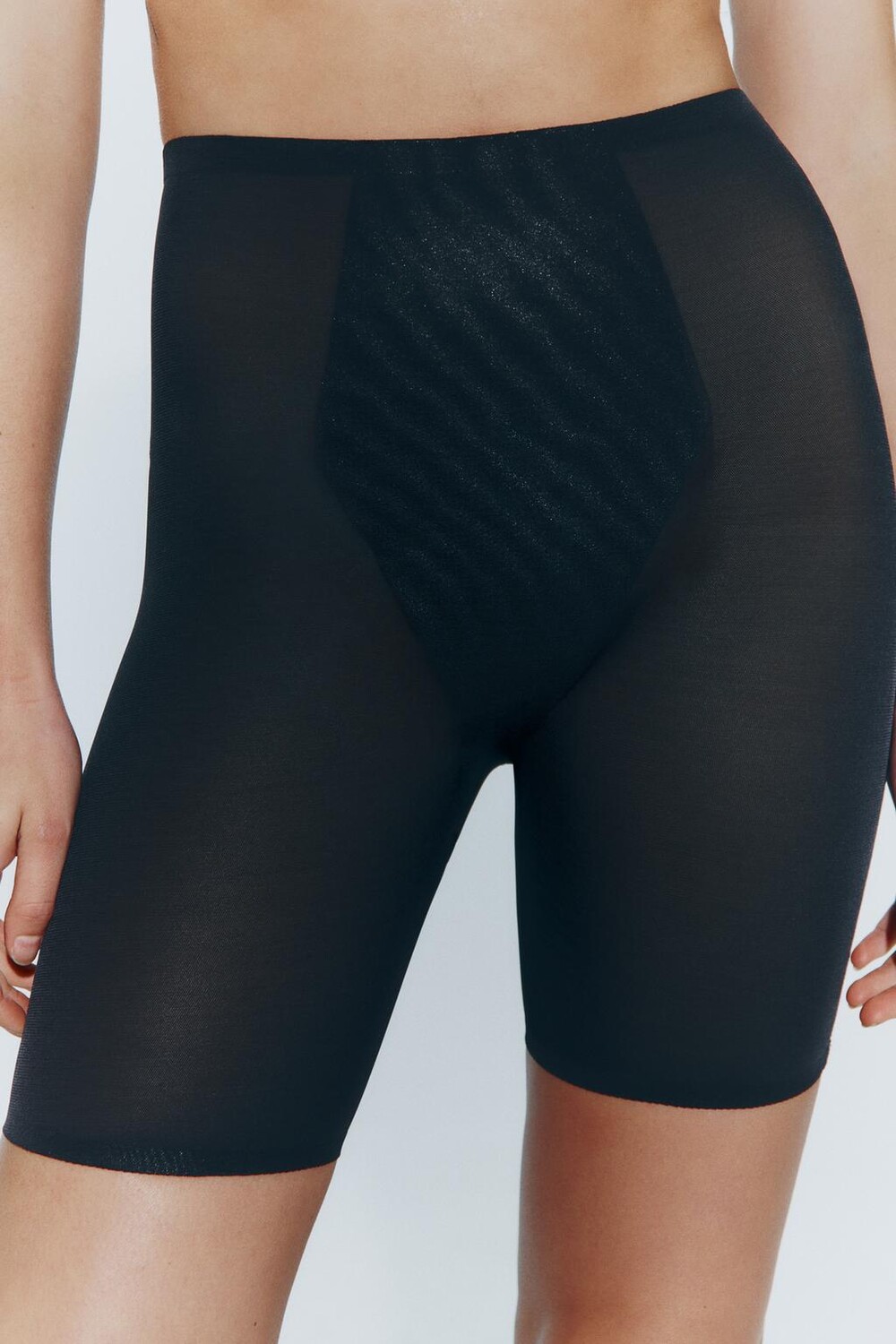 

Корректирующее белье шорты ZARA, черный