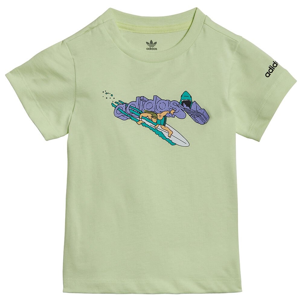 

Футболка adidas Originals Graphics, зеленый