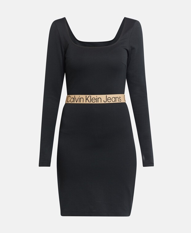 

Повседневное платье Calvin Klein, черный