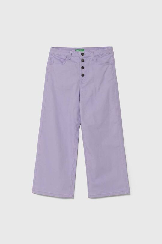 

Детские джинсы United Colors of Benetton, фиолетовый