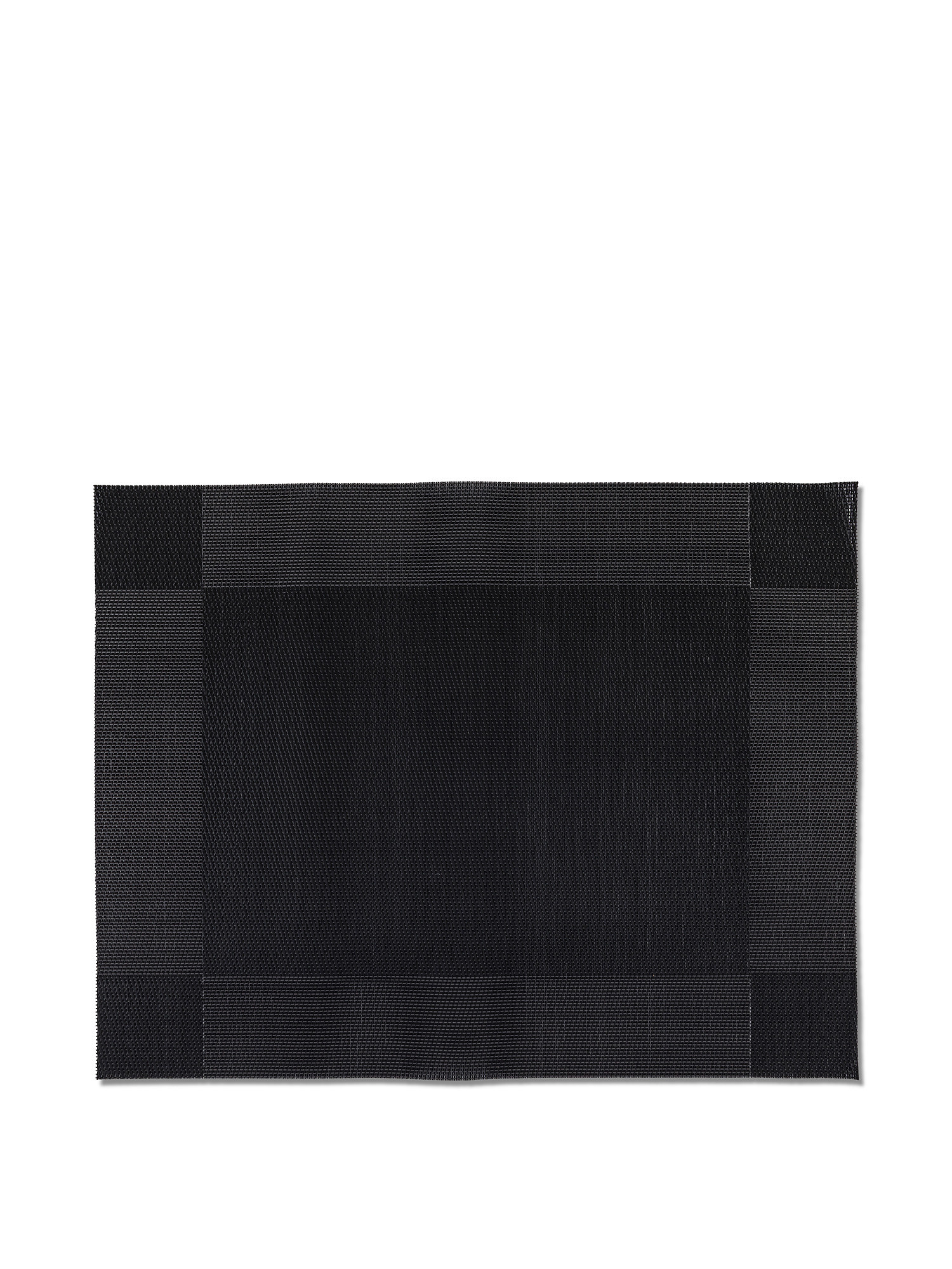 Каркас подставки для столовых приборов из ПВХ Coincasa, черный подставка для столовых приборов todelia 60х40х38см металл