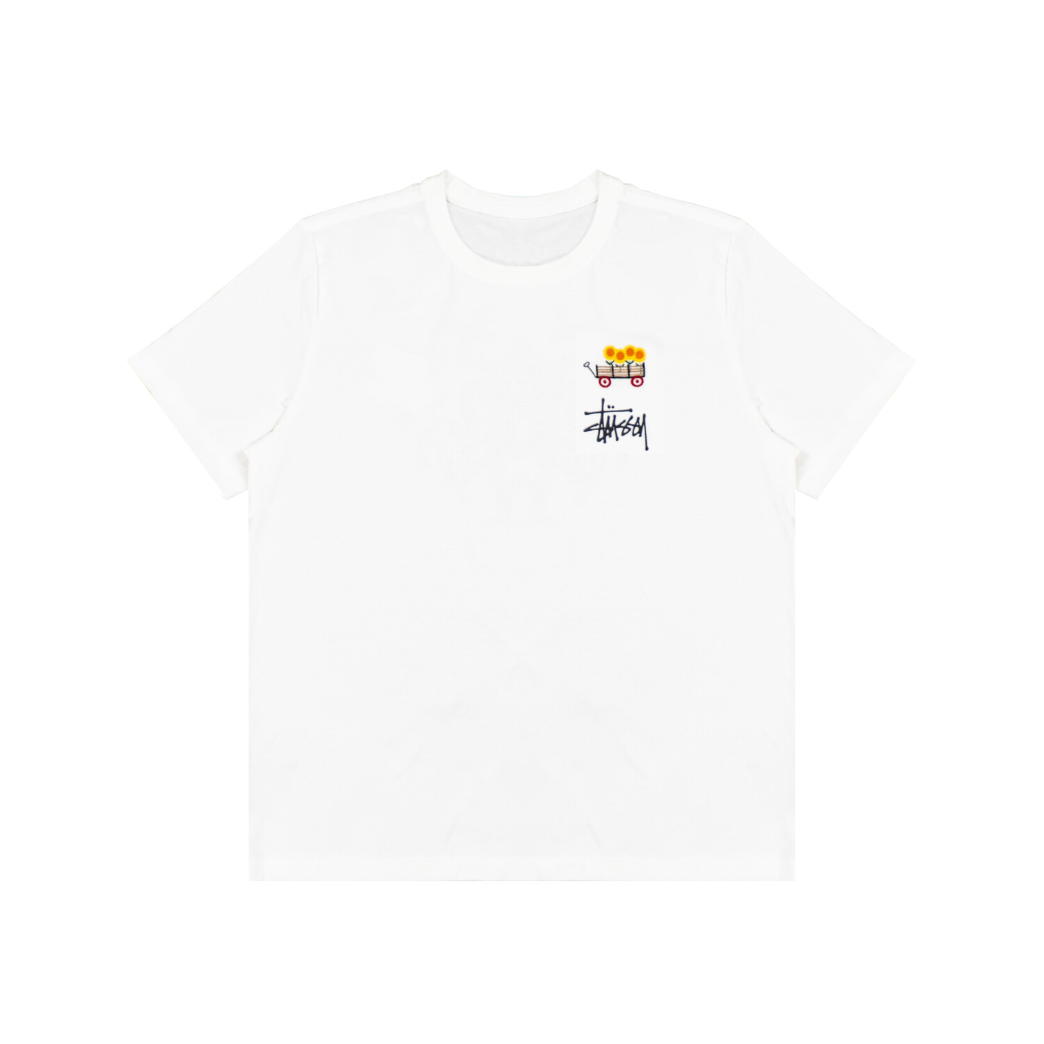 

Футболка унисекс белая Stussy, белый