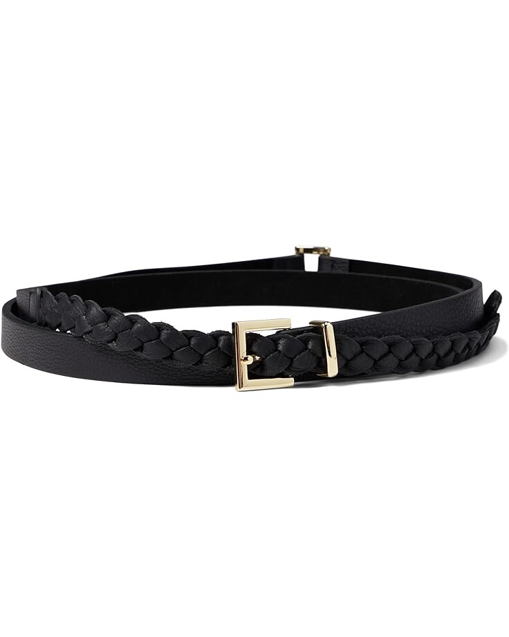 

Ремень B-low the Belt Josie Braided Belt, цвет Black/Gold
