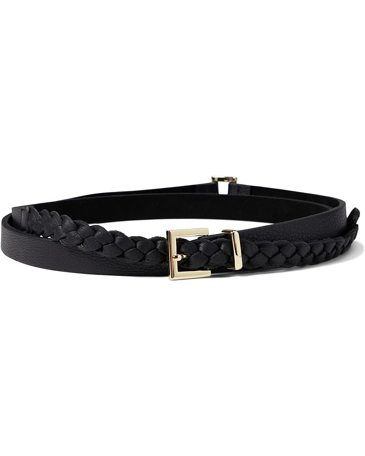 Ремень B-low the Belt Josie Braided Belt, цвет Black/Gold