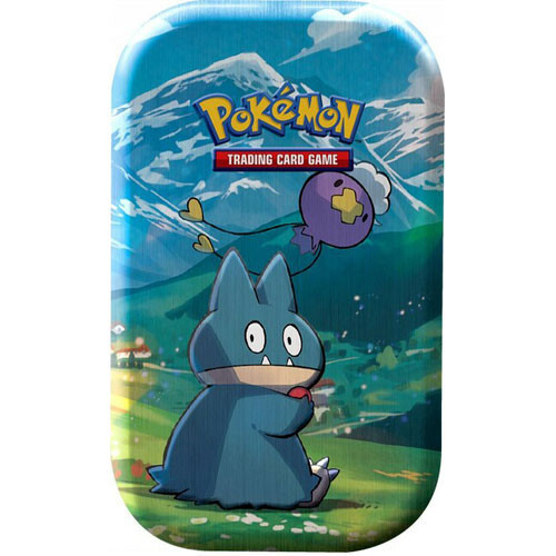 

Карточная игра The Pokemon Company Int'l Pokemon TCG: Sinnoh Stars Mini Tin - Munchlax